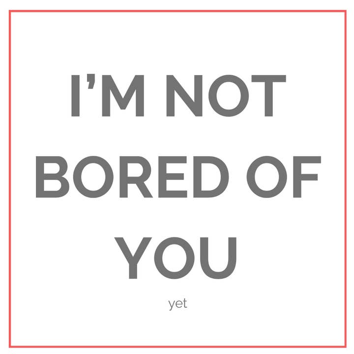 Carte Ennuyeuse par Maybugs Designs pour la vente par Maybugs Designs