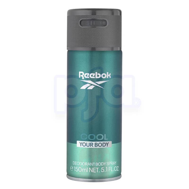 Deluxe Import Trading - Vendita all'ingrosso Deodorante - Uomo - Reebok Body Spray Deodorant 150ml Rinfresca la Mente0