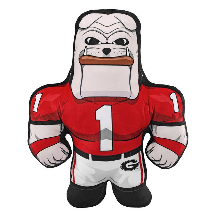 Bleacher Creatures Georgia Bulldogs Hairy Dawg 24" Plush for wholesale by Uncanny Brands