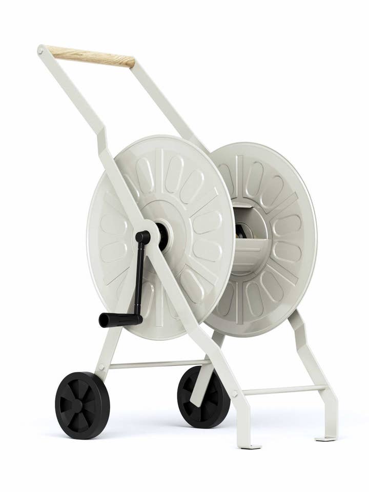 Chariot enrouleur de tuyau métallique pour la vente par LIVLIG