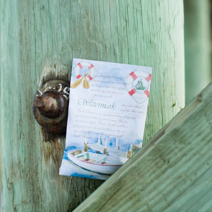 The Willowbrook Company - Wholesale Sachet - Fresh Scents | Watermark Sachets | Coastal, Nautical Scent