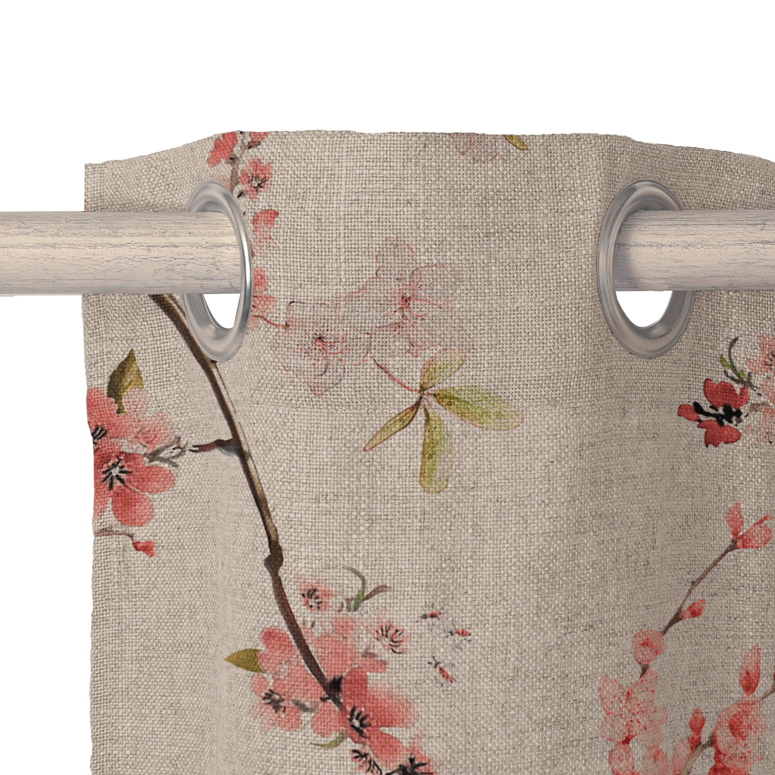 Happyfriday - Wholesale Curtain - Chinoiserie Linen Curtain 140x280 cm3