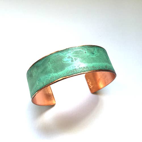 Grüne Armreif „Grünspan“ für den Großhandel von ssd jewelry