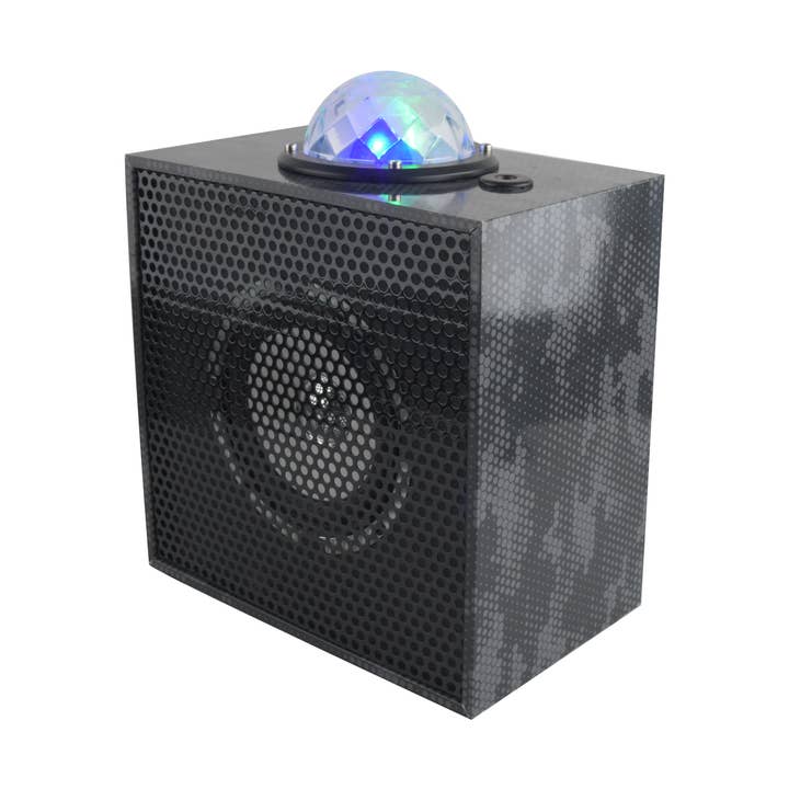 Black Camo Wireless Beat Box for wholesale by Trend Tech Brands