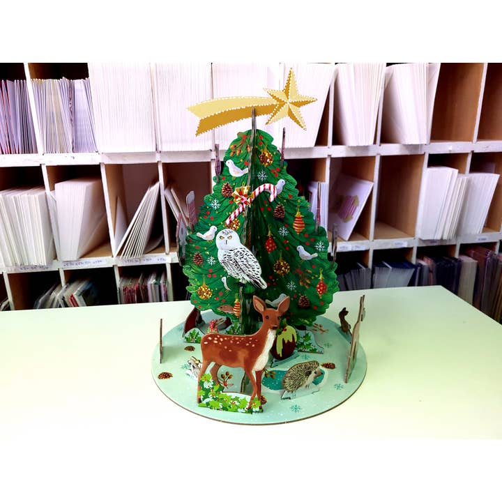 Roger La Borde - Wholesale Advent Calendar - Heart of the Forest AC Pop & Slot Advent Large - POP 0956