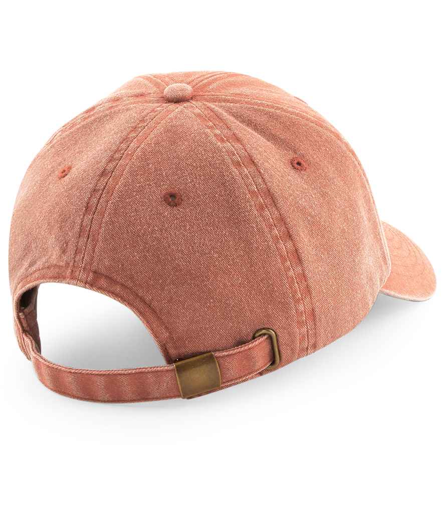 Pierre Francis - Wholesale Baseball Cap - Women's - Beechfield - Vintage Low Profile Cap18