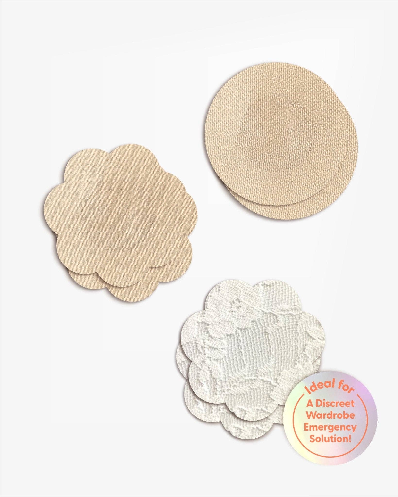Nipskin Stickwear - Wholesale Nipple Pasties - Women's - Nipple Cover Stickers, Save My Day - Nipskin1