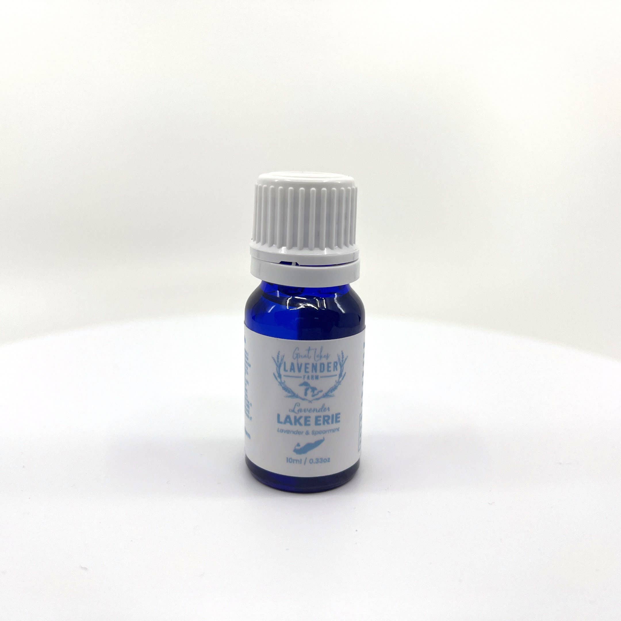 Great Lakes Lavender Farm - Vendita all'ingrosso Olio essenziale - Oli essenziali di lavanda Great Lakes, confezione da 5, 10 ml, Lake E1