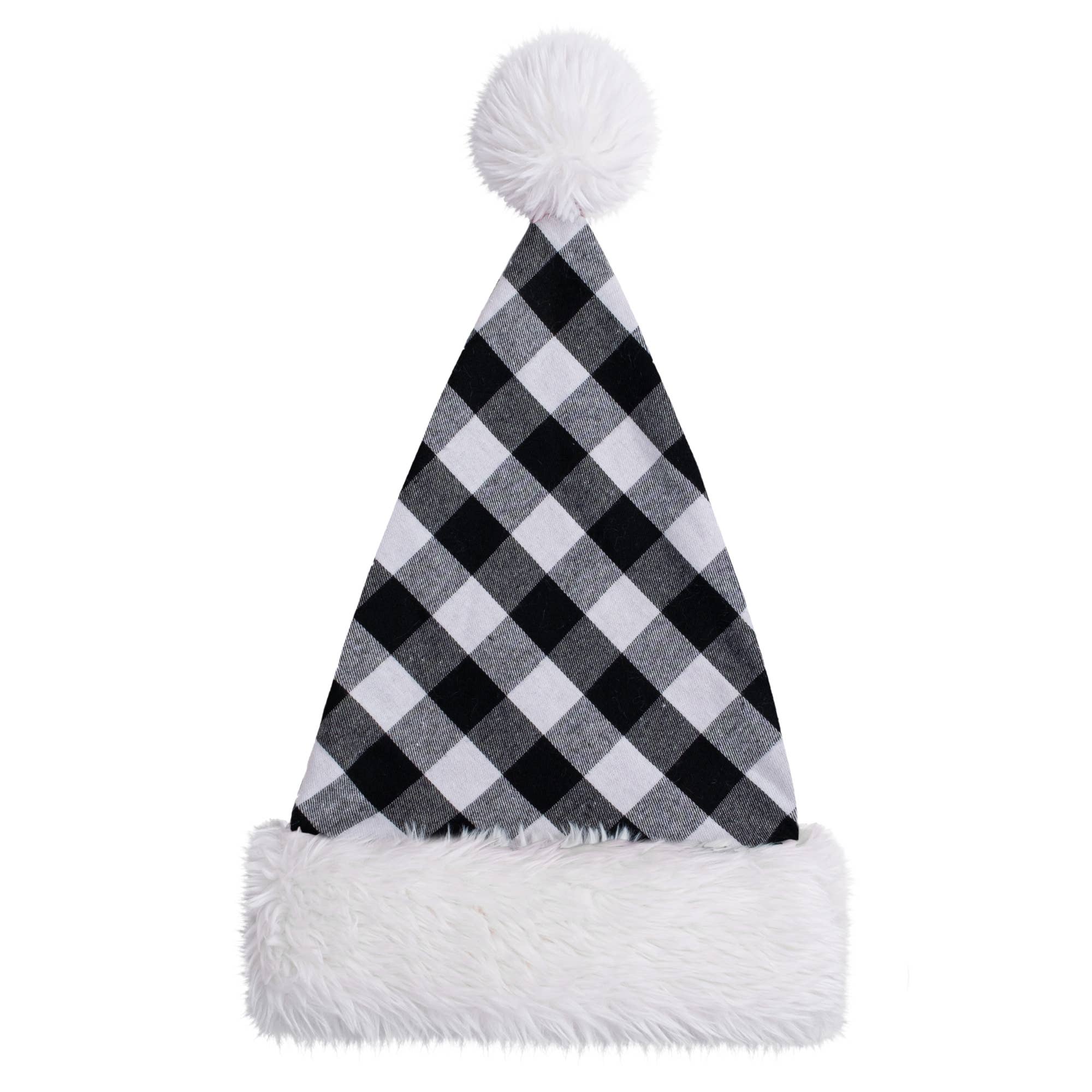 GEXWORLDWIDE - Wholesale Santa Hat - Shiny Christmas Hats Adult-Sized Festive Accessories18