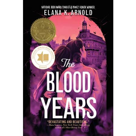 Blood Years, The : Elana K. Arnold for wholesale by HarperCollins