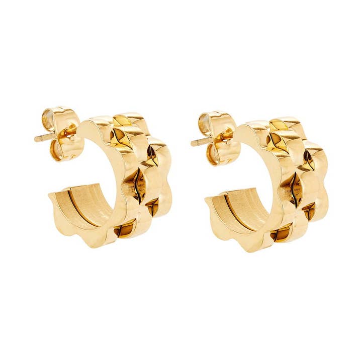 Cinturino per Orologio da Bambino Orecchini a Cerchio Oro per la vendita all'ingrosso da parte di Ballinger