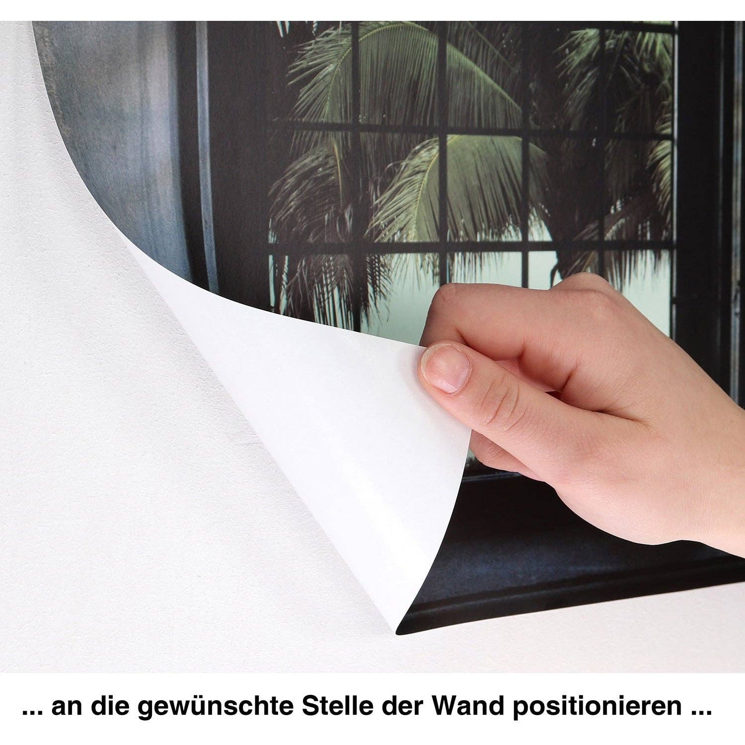 Queence – wholesale Väggdekor - Barn och baby – 3D väggdekal - Guro3