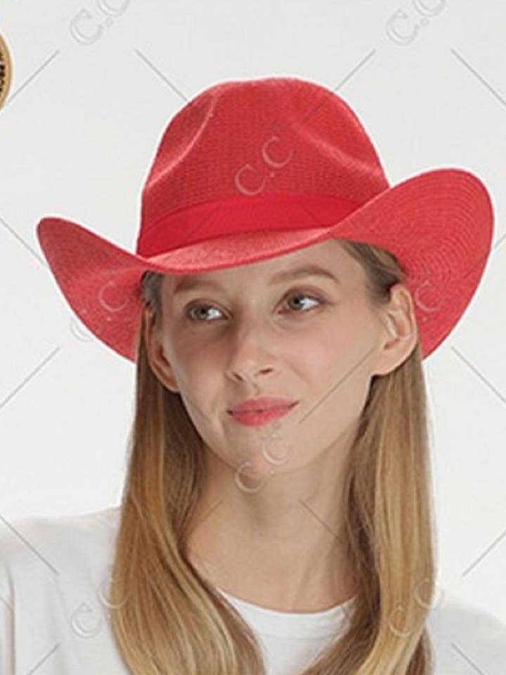 Chapeau de cowboy de l'équipe universitaire CBC0031 pour la vente par MiMi Wholesale