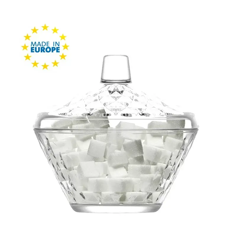 Hakan - Vente Bol de service - Bols de service avec couvercles, plat à bonbons de Noël, 11 oz, 1 pièce2