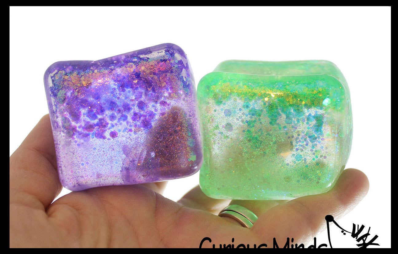 Curious Minds Toys – Engroshandel Klemmelegetøj - Børn og baby – 1 Sukkerterning Bold - Tykt Lim/Gel Sirup Melasse Stræk Ba9