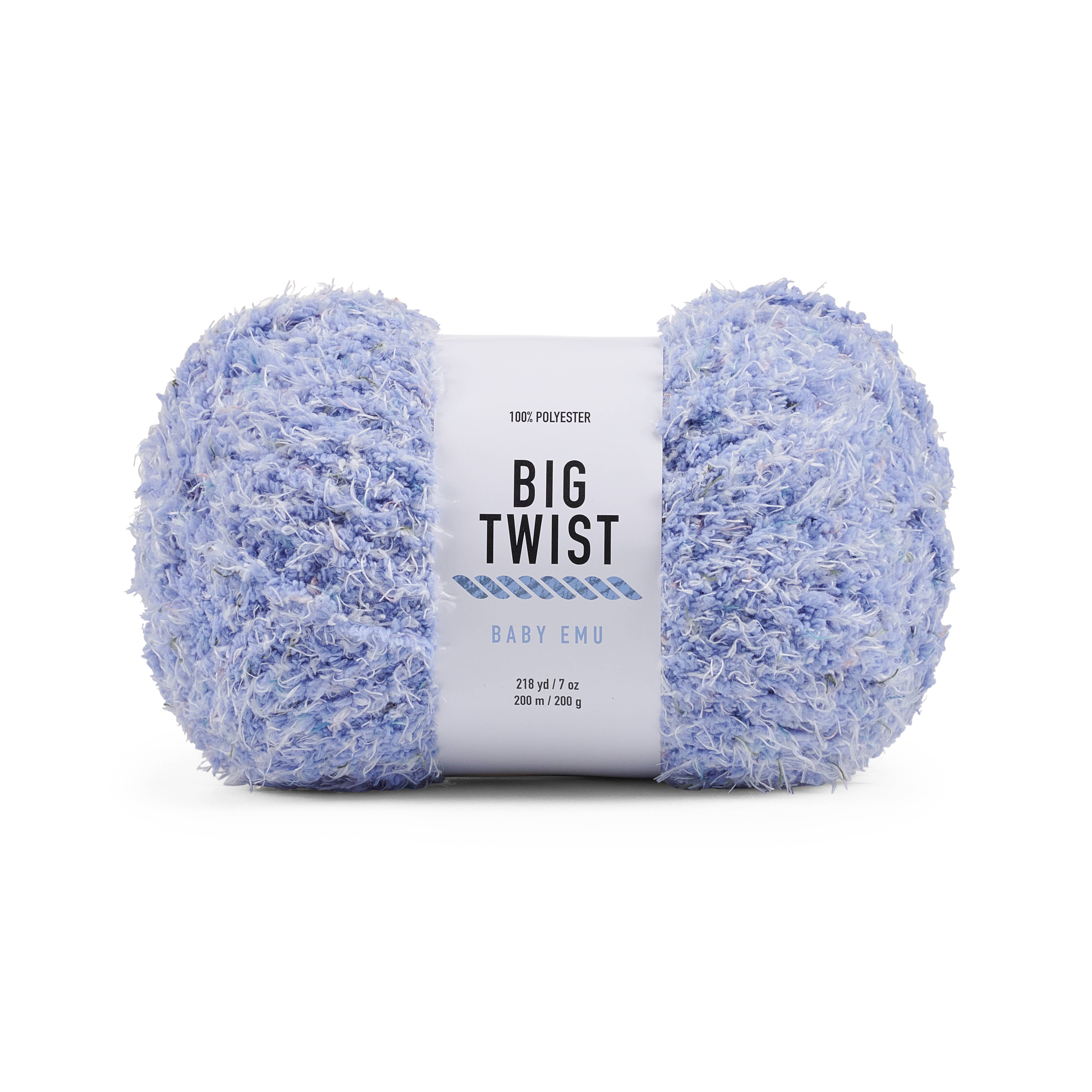 Crafted by Catherine - Wholesale Yarn - Big Twist Baby Emu Yarn | 7oz/200g | Bulky #5 | Pack of 424
