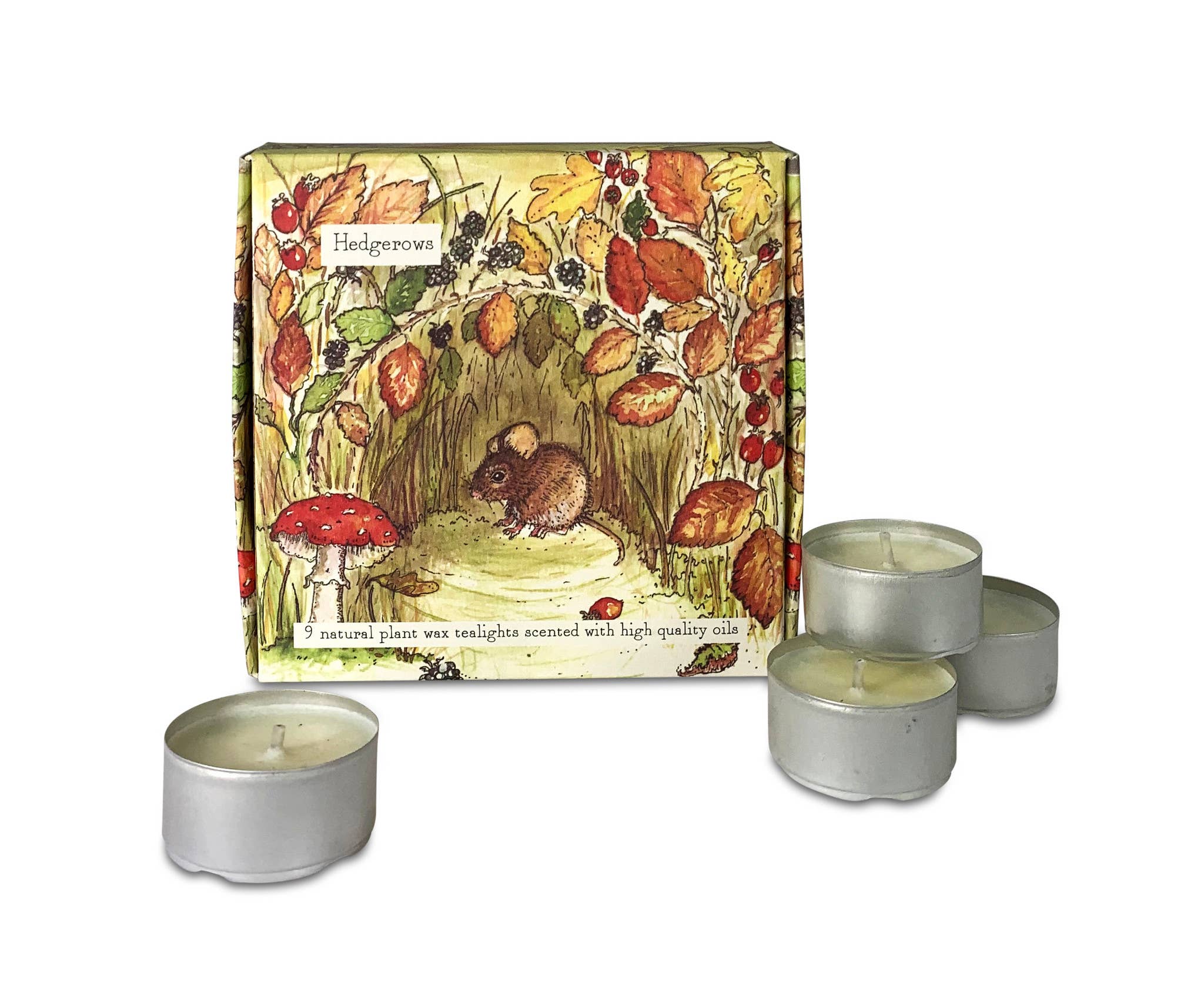 Heaven Scent Incense Ltd – wholesale Tea light candles – Wildlife Range - Box of 9 Scented Tealights6