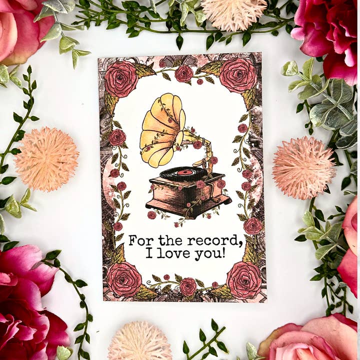 NOMAD Moon Magic - Vendita all'ingrosso Biglietti per San Valentino - Biglietto d'amore per San Valentino, Witchy Oddities Aesthetic3