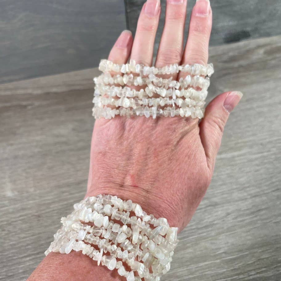 Keystone Crystals - Wholesale Beaded Bracelet - Gemstone Chip Bracelets – Common Crystals in Bulk Wholesale24