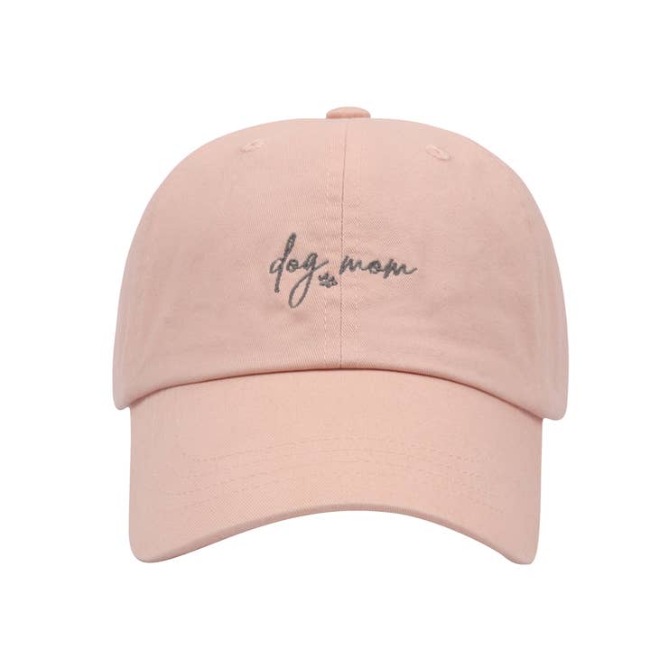 HATPHILE - Wholesale Baseball Cap - Women's - Hatphile Dog Mom Paw Love Soft Baseball Cap