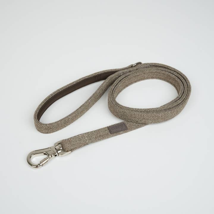 Dog Leash Elma | Mocca for engroshandel hos Staey