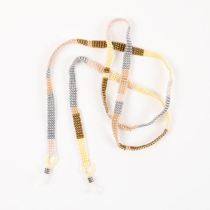 Altiplano - Wholesale Eyewear Cases & Holders - Unisex - Beaded Color Block Eyeglass Cord