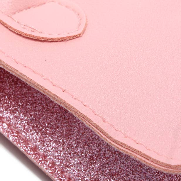 Inca UK – wholesale Top handle bag – women's – Handbag with glitter sides 20x14x6cm3