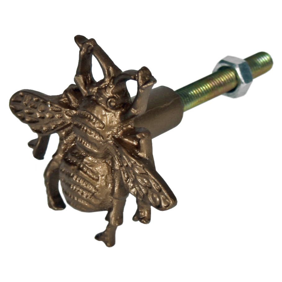 Originals International Ltd - Vente Poignée/bouton - Bouton de tiroir abeille en métal doré0