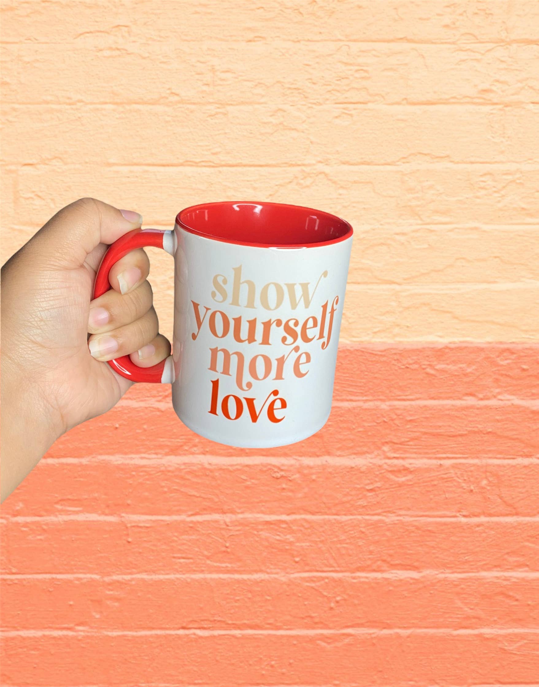 D2JCrafts - Wholesale Coffee Mug - Show Yourself More Love 11oz Coffee Mug2