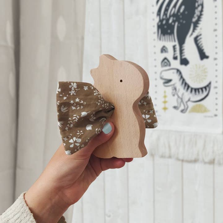 Paulette Et Sacha - Wholesale Wood Toy - Kids - Wooden toy - Ochre Scamander2