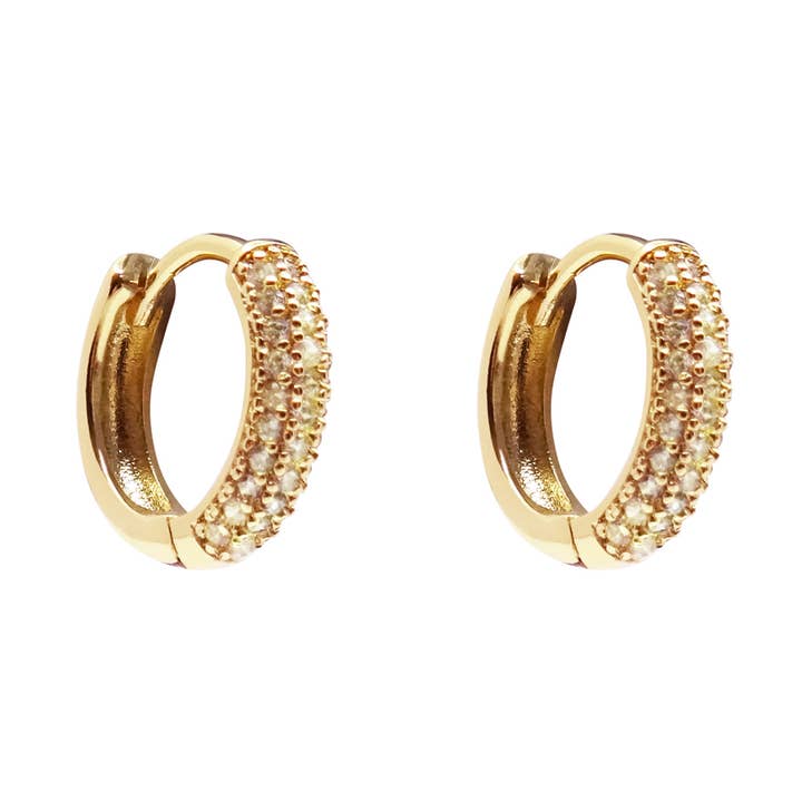 AMANDA CIRKELØRERING LILLE GULD KLAR for engroshandel hos PIPOL