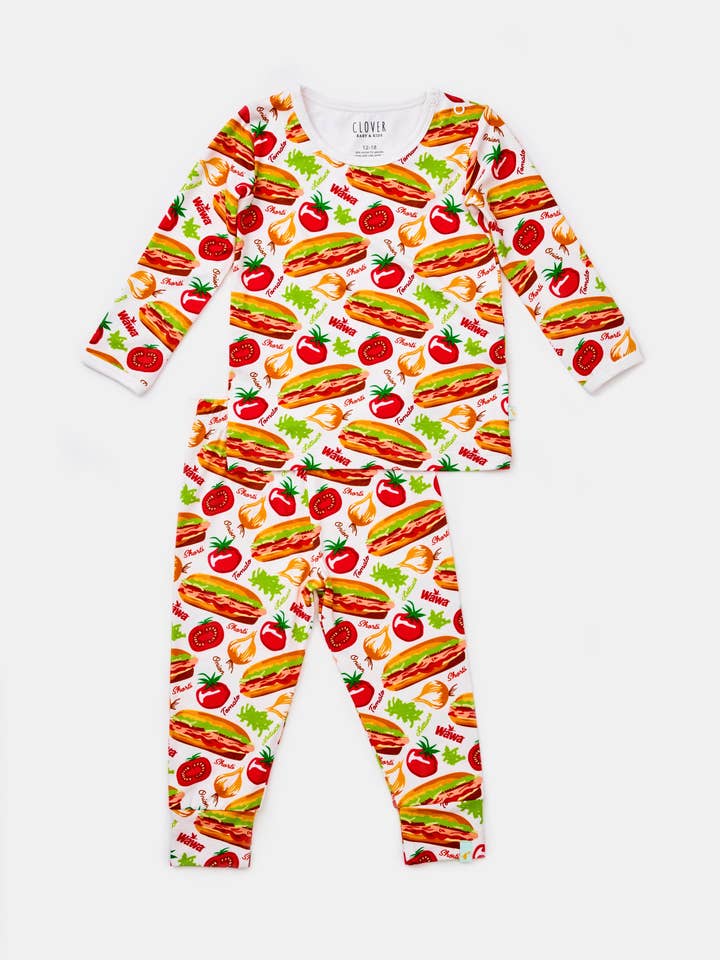 Wawa Shorti Two-Piece Set for wholesale by Clover Baby & Kids