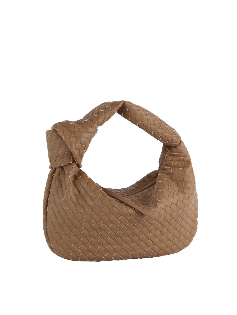 HR CORP – Bolsa de ombro – Mulher por atacado – Mala de Ombro Acolchoada com Alça de Nó para Mulher Ecostitch USA17