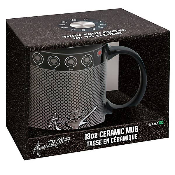 Gypsy Rose - Wholesale Coffee Mug - Amp'd Up Fender 18Oz Ceramic Mug