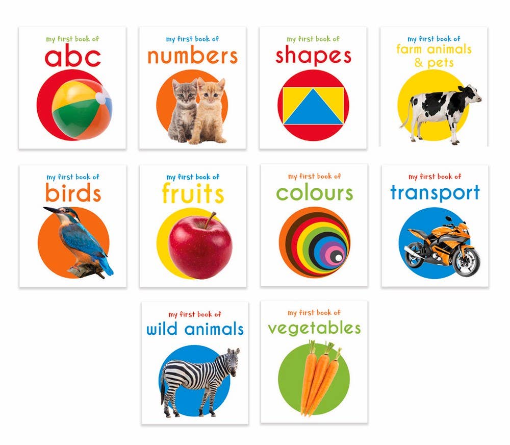 Independent Publishers Group - Wholesale Baby & Toddler Book (0-2) - My First Library8