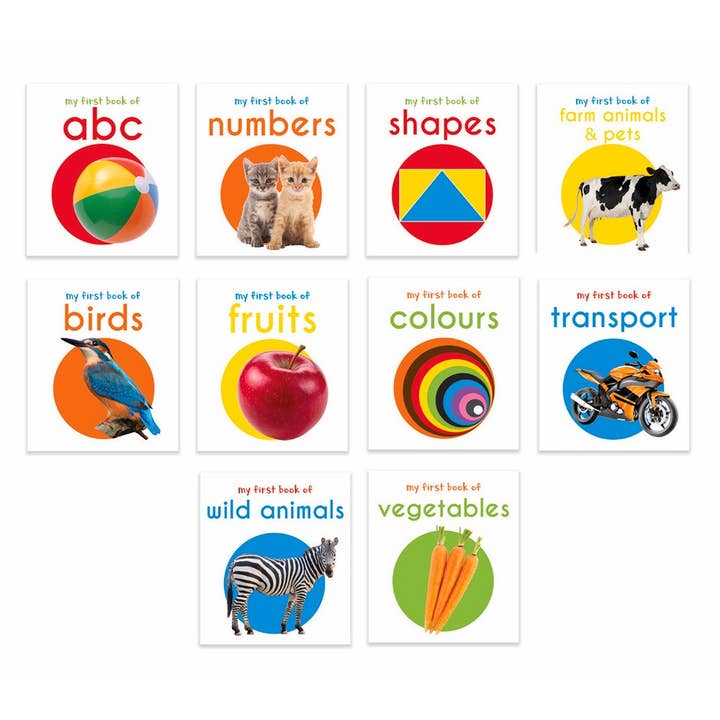 Independent Publishers Group - Wholesale Baby & Toddler Book (0-2) - My First Library8