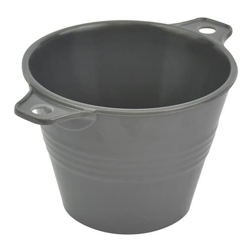 Gray Ranch Pot 13-1/2oz 6" x 4-1/4" x 3-1/4"H for wholesale by Bauscher Hepp