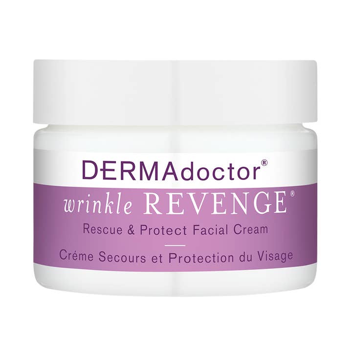 Wrinkle Revenge Rescue & Protect Facial Cream for wholesale by DERMAdoctor