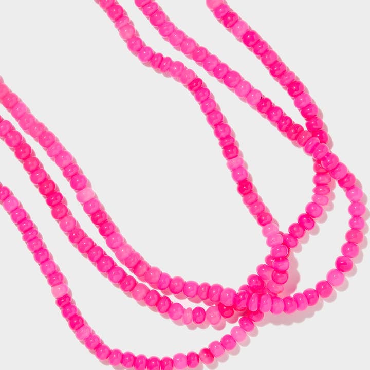 Allie + Bess - Wholesale Beaded/Pearl Necklace - Frannie Necklace7