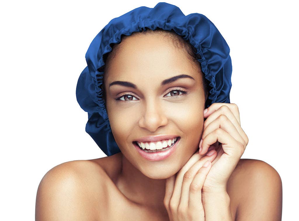 Glow by Daye - Wholesale Sleep Cap / Bonnet - Women's - G x D Adjustable Satin Bonnet140