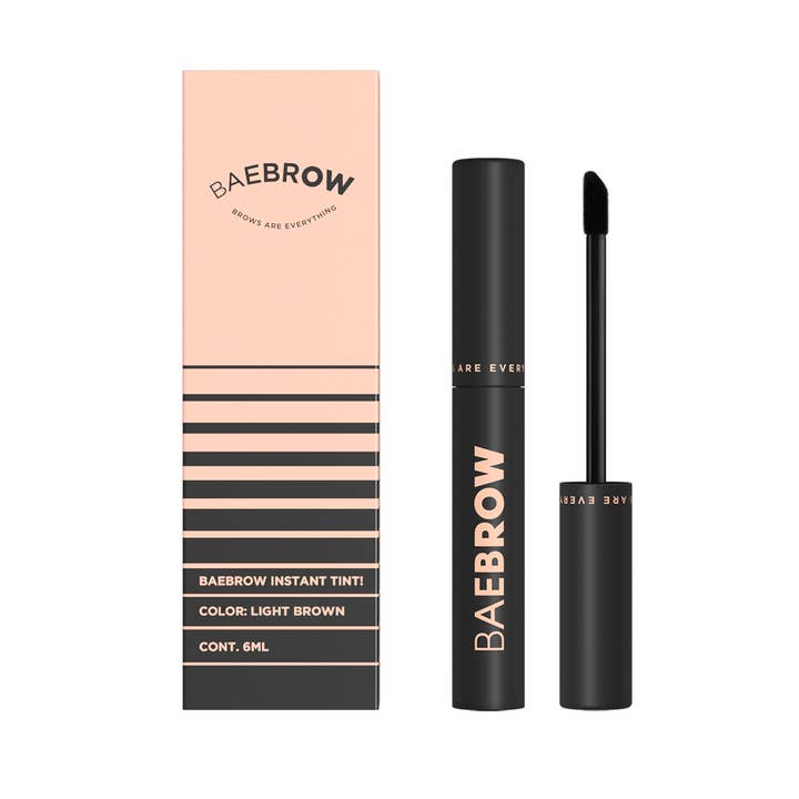 INSTANT TINT! Eyebrow Tint in LIGHT BROWN for wholesale on Faire0