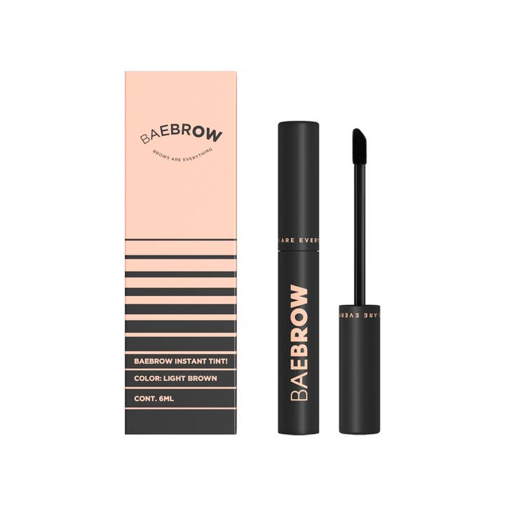 OMEDELBAR NYANS! Ögonbrynsfärg i LJUSBRUN för wholesale av BAEBROW
