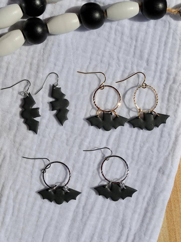 Bats for wholesale by Finding Me Clay Co