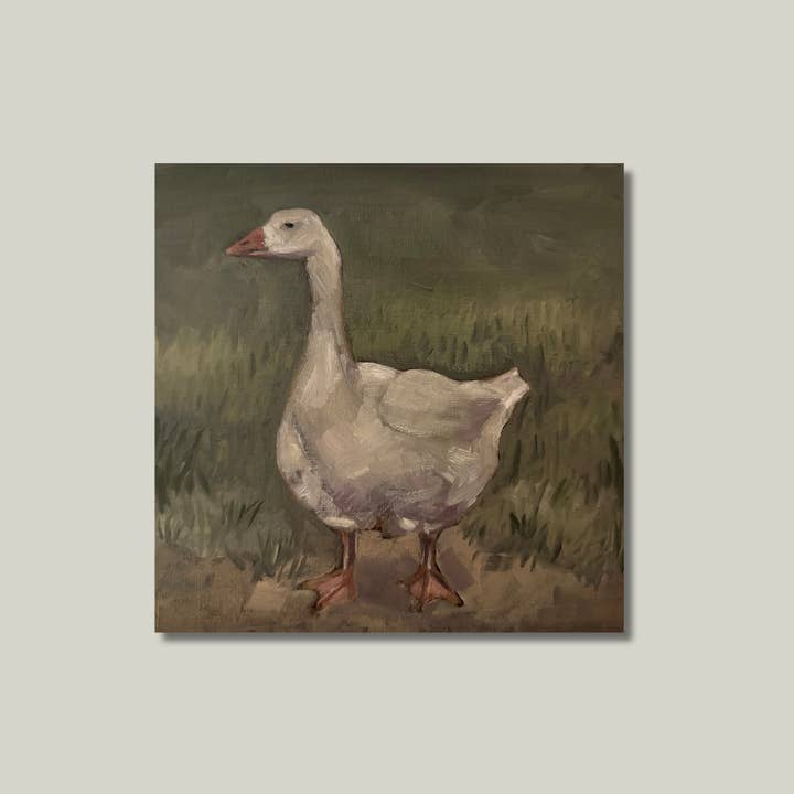 Katie Jo Art - Vente Affiche d'art - Impression "M. Goose"0
