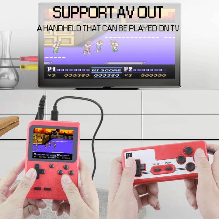 DGN Gadgets - Wholesale Electronic Toy - Kids & Baby - Retro Game 400 Built-in Games Portable Game For Gifts Kids