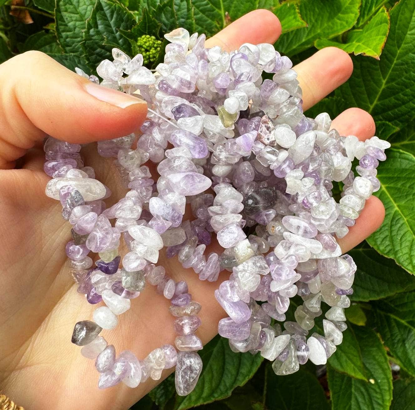 Elf Kendal Hippies - Wholesale Beaded Bracelet - crystal chip bracelet stretch bracelet gemstone jewelry elf16