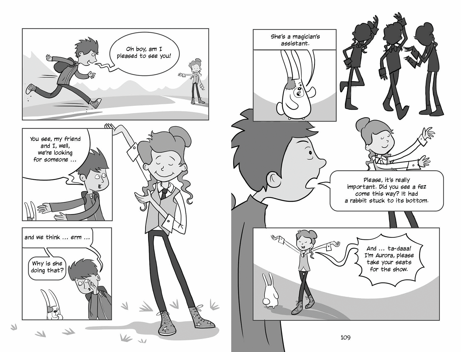 EDC Publishing - Vente Livre pour préadolescents (de 9 à 12 ans) - Une sorte de magie délicate4