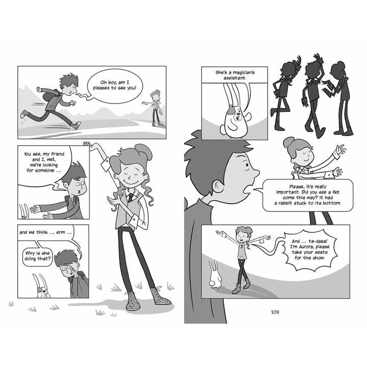 EDC Publishing - Vente Livre pour préadolescents (de 9 à 12 ans) - Une sorte de magie délicate4