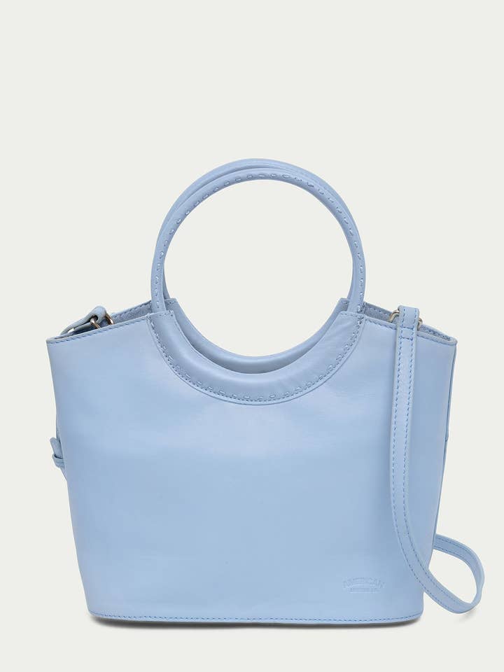 Sac à main convertible Laurel à poignée supérieure pour la vente par American Leather Co