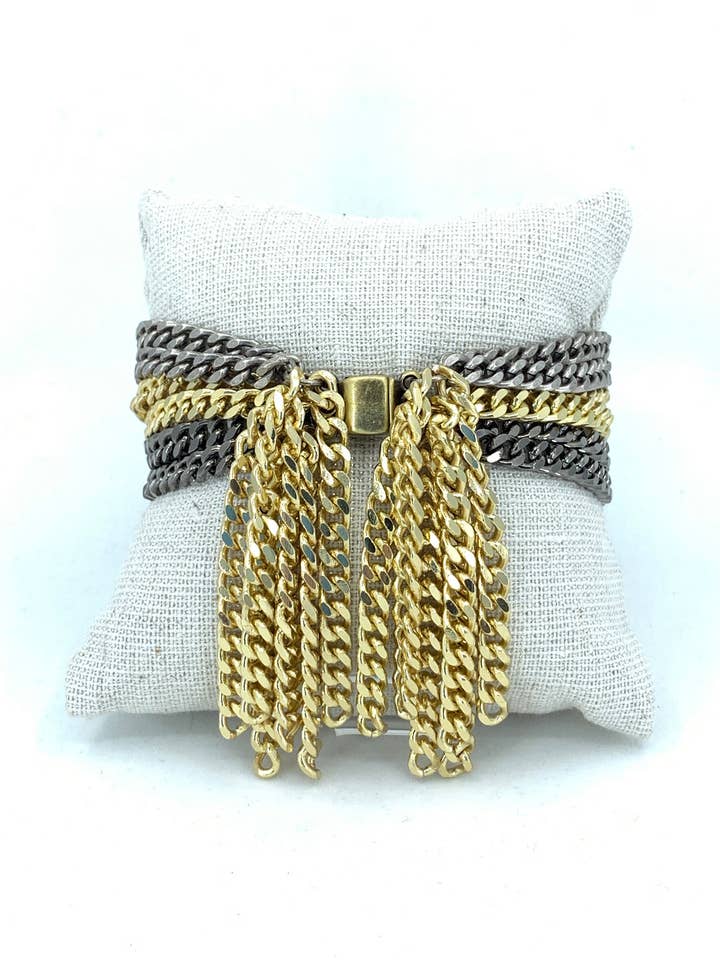 Multi Chain/ Fringe Bracelet for wholesale by BMR